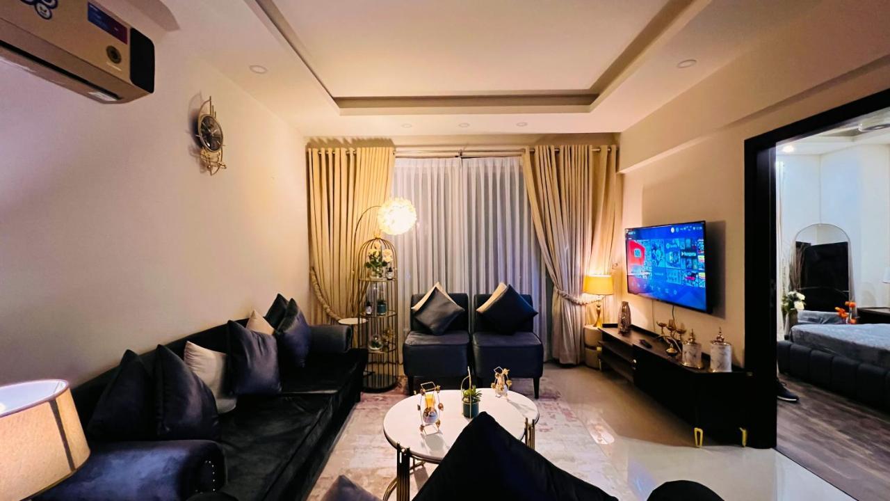 Sky Heights Luxury Apart Facing Centaurus Apartment Islamabad Ngoại thất bức ảnh