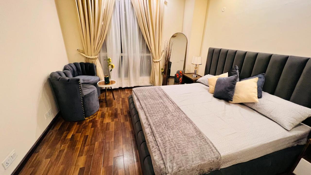Sky Heights Luxury Apart Facing Centaurus Apartment Islamabad Ngoại thất bức ảnh