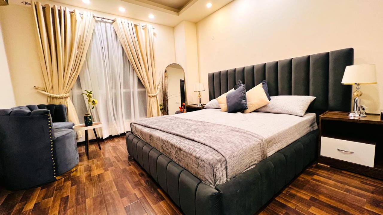 Sky Heights Luxury Apart Facing Centaurus Apartment Islamabad Ngoại thất bức ảnh