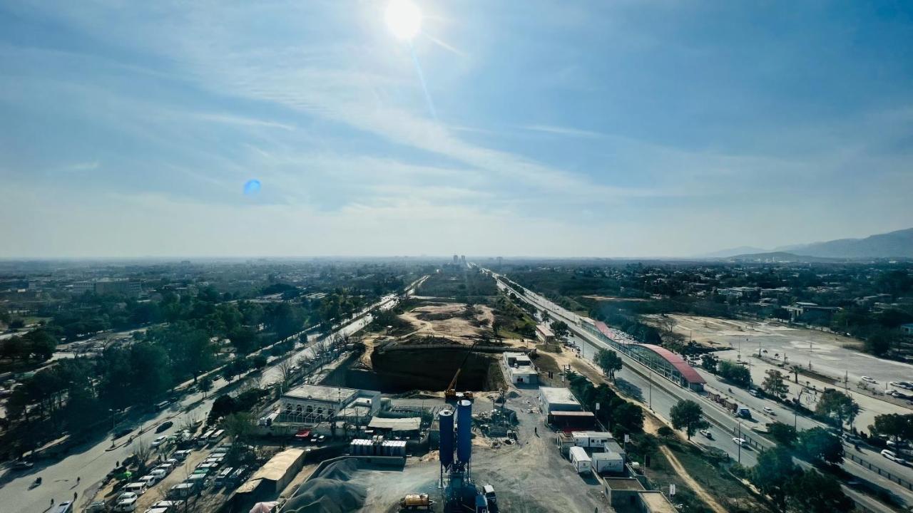 Sky Heights Luxury Apart Facing Centaurus Apartment Islamabad Ngoại thất bức ảnh
