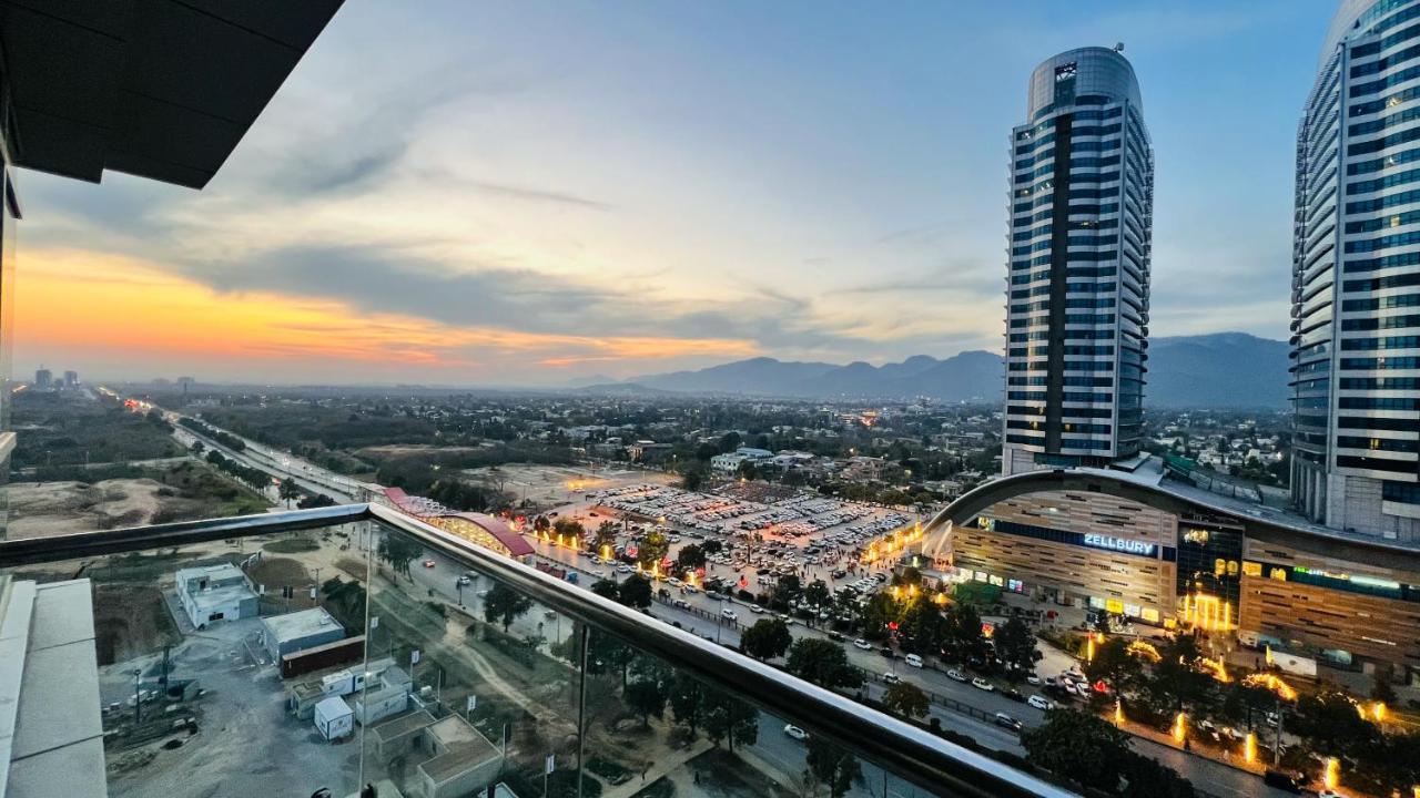 Sky Heights Luxury Apart Facing Centaurus Apartment Islamabad Ngoại thất bức ảnh