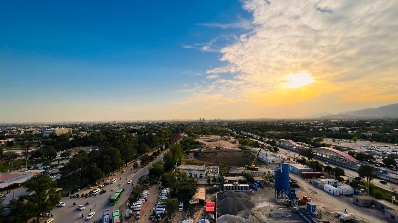 Sky Heights Luxury Apart Facing Centaurus Apartment Islamabad Ngoại thất bức ảnh