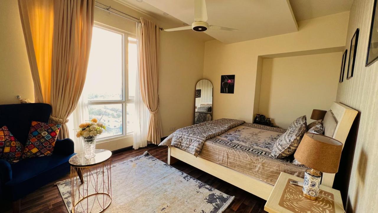 Sky Heights Luxury Apart Facing Centaurus Apartment Islamabad Ngoại thất bức ảnh