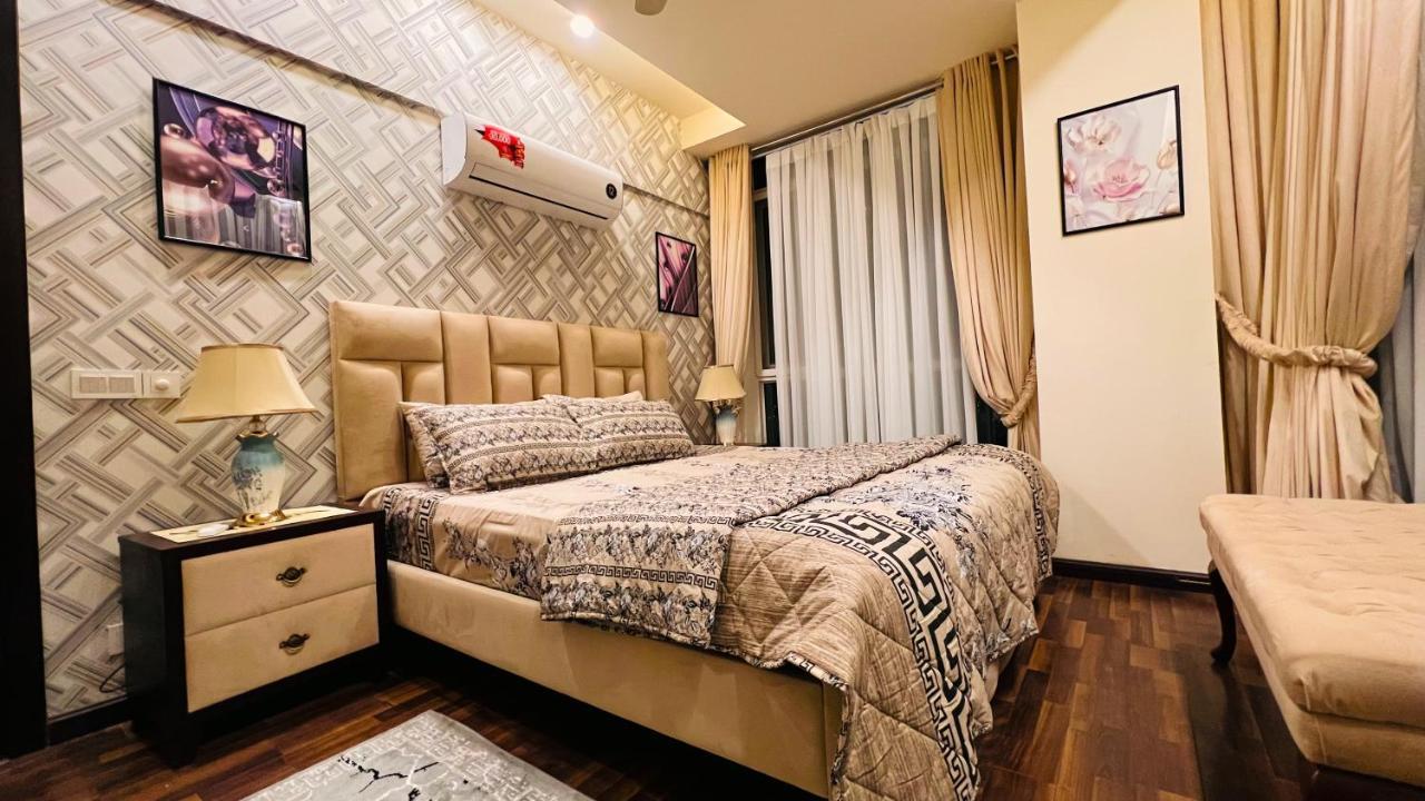 Sky Heights Luxury Apart Facing Centaurus Apartment Islamabad Ngoại thất bức ảnh
