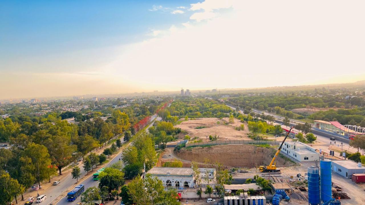 Sky Heights Luxury Apart Facing Centaurus Apartment Islamabad Ngoại thất bức ảnh