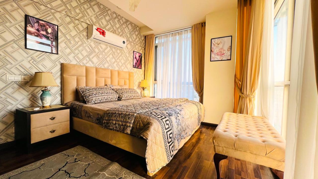 Sky Heights Luxury Apart Facing Centaurus Apartment Islamabad Ngoại thất bức ảnh