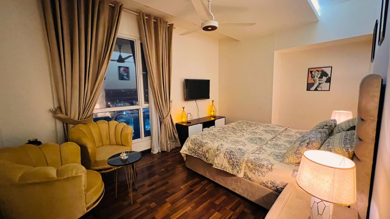Sky Heights Luxury Apart Facing Centaurus Apartment Islamabad Ngoại thất bức ảnh
