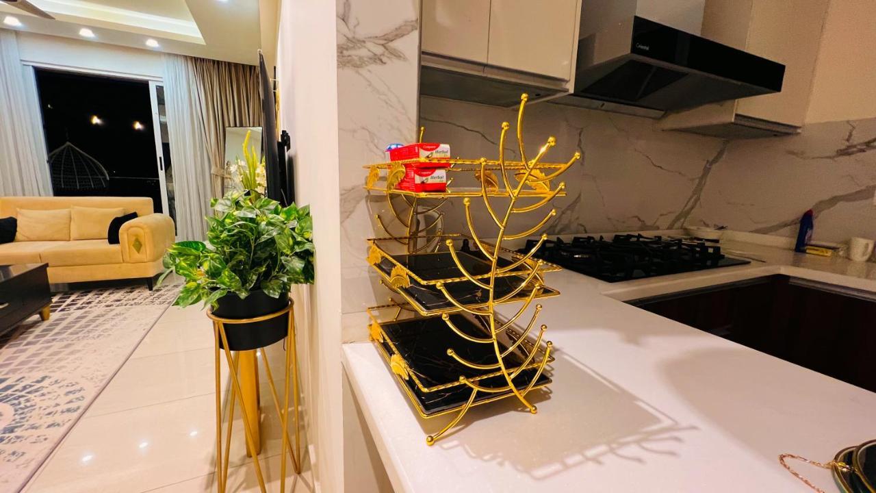 Sky Heights Luxury Apart Facing Centaurus Apartment Islamabad Ngoại thất bức ảnh