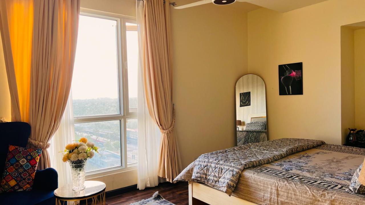 Sky Heights Luxury Apart Facing Centaurus Apartment Islamabad Ngoại thất bức ảnh