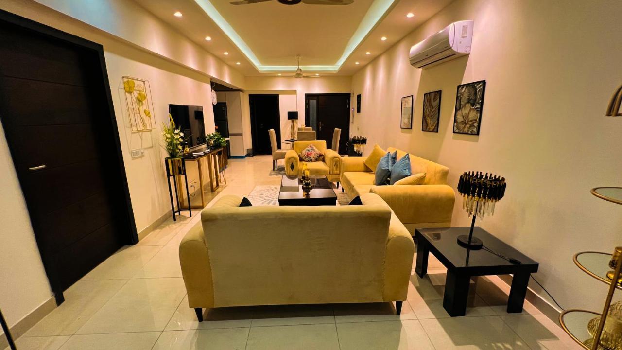 Sky Heights Luxury Apart Facing Centaurus Apartment Islamabad Ngoại thất bức ảnh