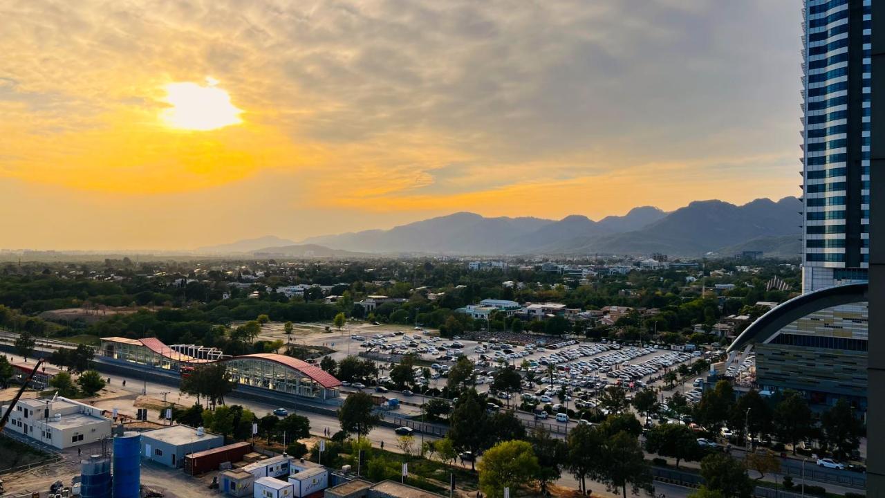 Sky Heights Luxury Apart Facing Centaurus Apartment Islamabad Ngoại thất bức ảnh