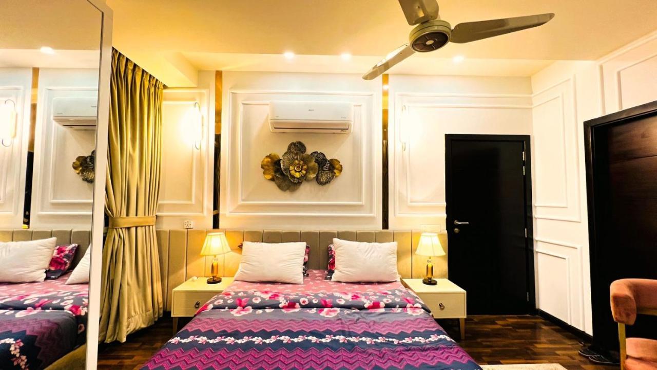 Sky Heights Luxury Apart Facing Centaurus Apartment Islamabad Ngoại thất bức ảnh