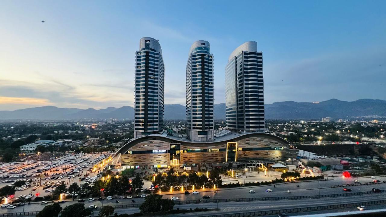 Sky Heights Luxury Apart Facing Centaurus Apartment Islamabad Ngoại thất bức ảnh