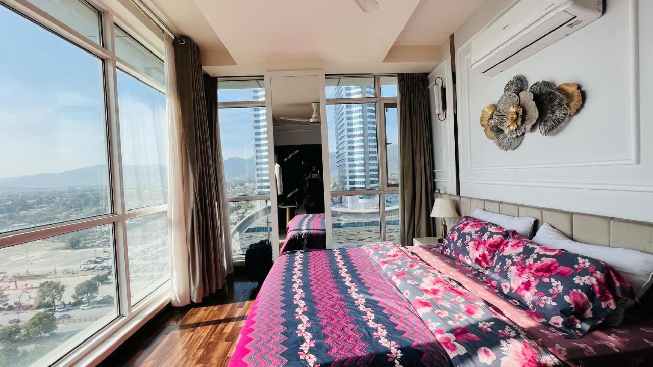 Sky Heights Luxury Apart Facing Centaurus Apartment Islamabad Ngoại thất bức ảnh