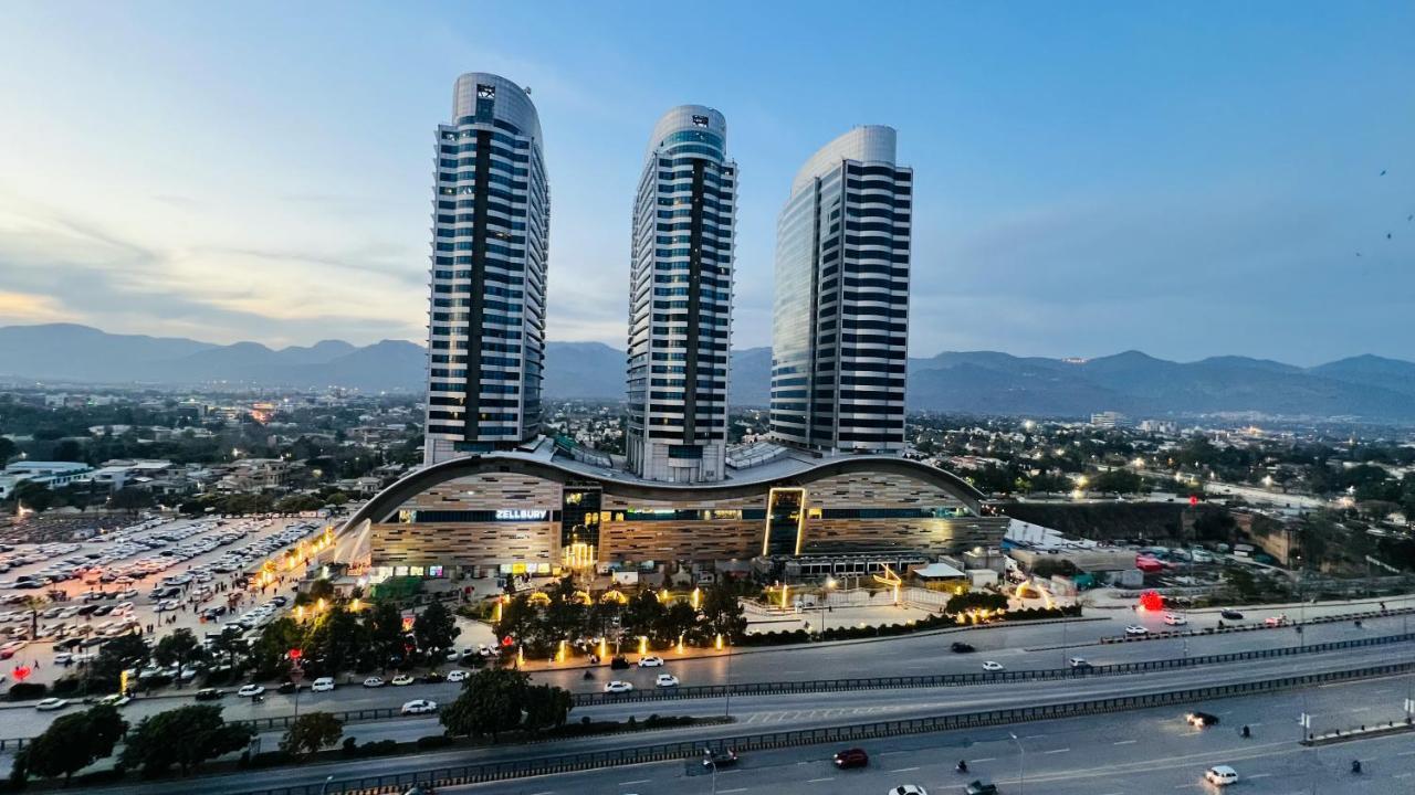 Sky Heights Luxury Apart Facing Centaurus Apartment Islamabad Ngoại thất bức ảnh