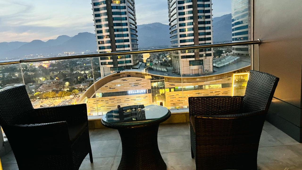 Sky Heights Luxury Apart Facing Centaurus Apartment Islamabad Ngoại thất bức ảnh