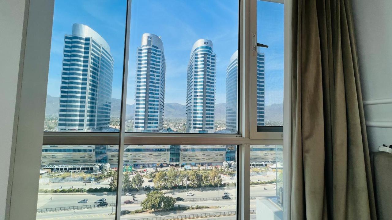 Sky Heights Luxury Apart Facing Centaurus Apartment Islamabad Ngoại thất bức ảnh